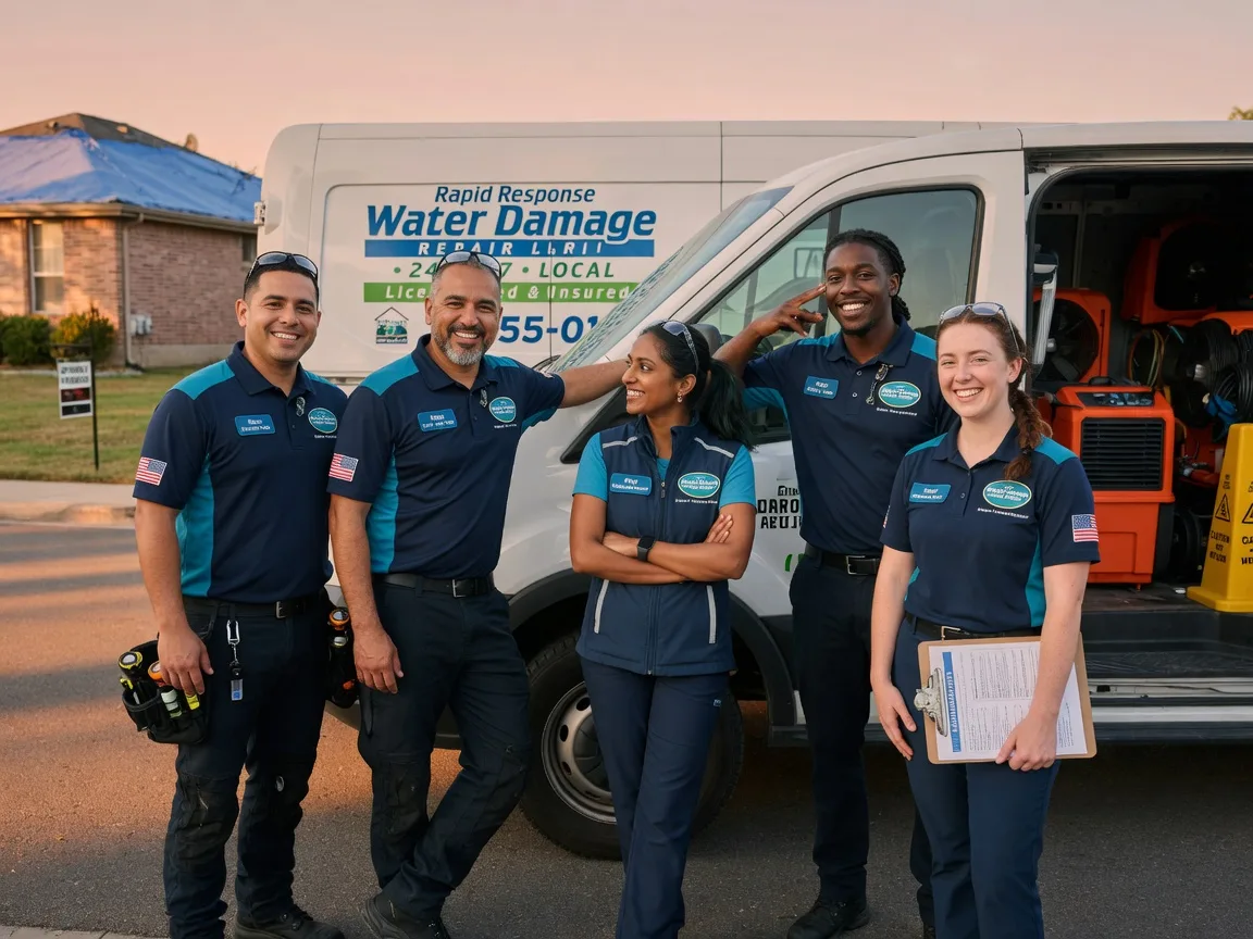 Water Damage Restoration company in East Ryegate, VT